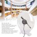 Miniatyrbillede 4 af 5: 3D Hologram Fan WiFi Projektor Nøgen Øje 3D Display 1080x160 80stk LED Perler 3D Hologram Projektor Reklame Display