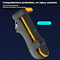 Miniatyrbilde 4 av 8: Tablet PC kontinuerlig skyting Gamepad Full Protection Fire Fingers Operation UtstyrYellow