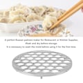 Miniatyrbillede 5 af 5: Russisk Ravioli Maker Dumplings Form Aluminiumlegering Pelmeni Maker Form Pelmeni Kød Dumplings Maker 37 Huller