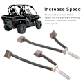 Miniatyrbild 8 av 8: ATV-motor kolborstkit Stark strömförsörjning Öka hastighetsborstar Set för 2000 till 5000lb vinsch