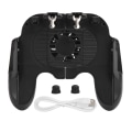 Miniatyrbilde 1 av 5: Mobilspillkontroller Telefonkontrollerholder Gamepad Joystick med kjølevifte