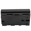 Miniatyrbillede 4 af 5: AC-strømdummybatteri-erstatningsadapter til SONY NP-F550 F570 F750 F970