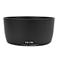Miniatyrbilde 2 av 2: ES-79II Kameraobjektiv Solblender for Canon EF 85mm f/1.2L USM Objektiv