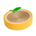 Miniatyrbild 2 av 8: Hållbar Miljövänlig Sisal, Fruktformad Klösbräda för Katter med Bekvämt Cirkulärt Utrymme, Långvarigt Sisalmaterial Multifunktionell Klösbräda