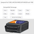 Miniatyrbild 5 av 8: OBD2 Diagnostisk Anslutningskabel USB-gränssnitt Automatisk Felkontrollverktyg Passar för Ford