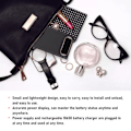 Miniatyrbillede 7 af 8: L10 18650 svejsefri batteriopbevaringsboks LCD digitalt display bærbart DIY Power Bank