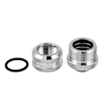 Miniatyrbillede 4 af 5: 2 stk. G1/4 kompressionsfitting til OD 14MM stift hårdt rør vandkølingssystem