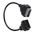 Miniatyrbilde 4 av 5: 14-pinners til 16-pinners OBD2-adapterkabel for Nissan