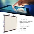 Miniatyrbillede 8 af 8: Touch Screen Panel Digitizer Hærdet Glas Sort Touch Screen Panel Udskiftning til IOS Tablet Air4