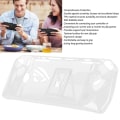 Pikkukuva 4 / 5: Pelikonsolin läpinäkyvä kotelo iskunkestävä estää liukumisen TPU-suojakuori pidikkeellä ASUS ROG Ally Handheld 2023