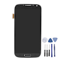 Miniatyrbilde 2 av 8: Skjermutskiftning LCD-skjerm Berøringsskjerm Digitizer Montering for Samsung Galaxy S4 Svart