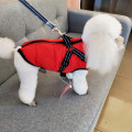 Miniatyrbild 4 av 5: Hundjacka vinterväst jackor hundkappa