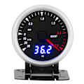 Miniatyrbild 1 av 5: 60mm/2.5in 12V Universal LED Bil Turbo Boost Mätare ‑30‑2.5 BAR LED Indikator Kontroll