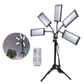 Miniatyrbillede 1 af 5: LED Grow Lights Justerbar Stativ Fuld Spektrum Plantelys med