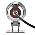 Miniatyrbillede 1 af 4: 12V 5W RGB Vandtæt Akvarium LED Spotlight Lampe til Fisketank Pool Have Undervands Sølv