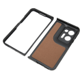 Pikkukuva 5 / 5: Suojaava puhelinkotelo Crystal Case Anti Drop Shockproof -matkapuhelimen suojakotelo Oppo Find N2:lle