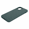 Miniatyrbillede 7 af 8: Smartphone Bagcover Bagside Støvsikkert Etui Beskyttende Cover til IPhone 12/12 Pro(Grøn )