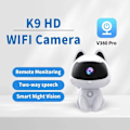 Pikkukuva 5 / 5: 2MP 1080P langaton WiFi-vauvamonitori IR-yönäöllä, 2-suuntainen puhe, vauvamonitori IP-kamera V380pro-sovellukselle