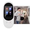 Miniatyrbillede 1 af 8: 2,4‑tommer IPS LCD Bærbar WIFI Smart Stemme Global Dialekt Rejse Realtids Oversætter
