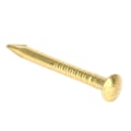Pikkukuva 1 / 2: 100 kpl pyöreäpäiset messinkinaula huonekalusaranoihin, 10 mm/15 mm/18 mm/22 mm, pituus 18 mm