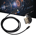 Miniatyrbillede 1 af 8: TypeC til HD Multimedia Interface Kabel USB3.1 til HD Multimedia Interface Adapterkabel til Macbook Air