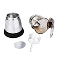 Miniatyrbilde 5 av 5: Elektrisk Moka-kanne med stor kapasitet, espressomaskin for komfyrtopp, kaffetrakter, EU-plugg, 300 ml