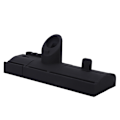 Miniatyrbilde 1 av 2: 5 i 1 Multifunksjonell Universell Mobiltelefon Klokke Ladestasjon Base Stativholder