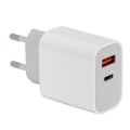 Pikkukuva 5 / 5: PD-laturi 20 W M3 matkapuhelintabletti TypeC pikalatausmatkaseinäsovitin 100V240V (EU-pistoke)