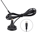 Pikkukuva 3 / 5: 1,5 m 10db F-pää DVB-T VHF UHF -antenni Auton TV-antenni Sisäantenni Magneettiantenni