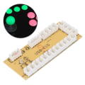 Miniatyrbillede 2 af 5: PCE Universal USB-F10 Game Joystick Kredsløbskort Controller Kontrolpanel Samling