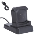 Miniatyrbilde 5 av 5: Mini ladestasjon Smart Watch bærbar lader base stasjon for Fitbit Versa3/Sense