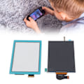 Miniatyrbilde 1 av 8: Reservedeler LCD-skjerm for Switch Lite Holdbar reservedeler LCD-skjermpanel Reparasjonsdeler for Switch LiteBlue