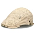 Miniatyrbild 1 av 4: KeepSa Herrar Bomull Vintage Stil Platt Kepsgatsby Ivy Irländsk Hatt Beret Toppad Kep