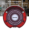 Miniatyrbillede 5 af 7: SU‑668 Trådløs kø-kald system pager adapter opladningsbase til restaurant 110-240V EU stik Prise UE
