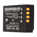 Miniatyrbillede 3 af 8: NP W126S Batteri Digitalkamera Batteri 1500mah Genopladelig Lithium Ion Batteri til Fuji XS10 X100V XT30 XT20 XE4 A5