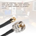Miniatyrbillede 5 af 5: 20CM SMA PL259 Han til UHF PL259 Han Ret RF Pigtail Koaksialkabel Linje