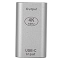 Miniatyrbillede 5 af 5: TypeC-hun til HDMI-hun-adapter Mini-videokonverter 4K 60Hz til Windows Android
