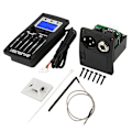 Miniatyrbild 2 av 2: F-5T 5-bands equalizer digital tuner pickup för elakustisk klassisk gitarr