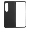Miniatyrbild 1 av 5: Fällbar skärmtelefon läderfodral Reptålig Totalt skydd Dammtät Mobiltelefonfodral för Galaxy Z FOLD 4