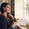 Miniatyrbillede 3 af 5: 1 stk. rød pakke datakabel, mobil nul tegnebog, bærbar makeup taske, multifunktionel lynlås opbevaringspose