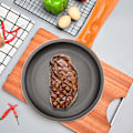 Miniatyrbild 4 av 5: Multifunktionell Mini Elektrisk Non-Stick Stekpanna Äggkokare Ångkokare för Frukost EU-kontakt 220V