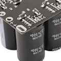 Miniatyrbillede 4 af 8: Farad kondensator DIY installation bil elektronisk ensretter Faraday kondensator 16V83F 2.7V500F