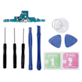 Pikkukuva 5 / 8: USB-latausportin liitin PCB-kortti Dock Flex -kaapeli Samsung Galaxy Tab S6 Lite 10.4 tuumaa 2020 SMP610 P615
