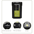 Miniatyrbillede 4 af 5: 40V Lithium Batterilader til 36 til 40V Batteri OP4015 OP4026 OP4026A OP4030 OP4040 OP4050 OP4050A OP4060 OP4060A OP40201