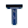 Pikkukuva 6 / 8: T-tyyppinen GPIO-laajennuskortti 40-nastainen nauhakaapeli Raspberry Pi 1B+/ 2B/ 3B