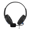 Miniatyrbild 4 av 5: A4 ABS Lätt Gaming Headset Brusreducerande Mikrofon Hörlurar Utrustning för PS4/X ONE