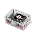 Miniatyrbillede 1 af 5: Højtydende 2*100W Digital Power Audio Amp Forforstærkerkort Klasse D Modul med Hus DC9‑34V