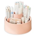 Miniatyrbillede 1 af 5: Make Up Organizer Rotatable, 360° Organizer, Badeværelse Organizer Kosmetik, Blyantsholder, Kosmetik Til Toiletbord, Soveværelse, Badeværelse