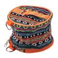 Miniatyrbild 2 av 8: Camping Essential: Tissue Roll Cover With Hook Design For Versatile Attachment, Polyester Material Offers Durability, Wide Mouth Access And Zipper