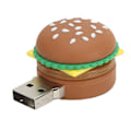 Miniatyrbillede 4 af 5: USB 2.0 Flash Drive Hamburger Form Memory Stick 3D Tegneserie Design Sød til Notebook Tablet